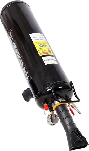 Tire Bead Seater, 12L/3.2 Gallon Air Tire Bead Blaster, 116 PSI Portable Tire Inflator, Handheld Bead Bazooka, Build-in Piston Valve in Saudi Arabia