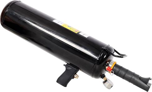 Tire Bead Seater, 12L/3.2 Gallon Air Tire Bead Blaster, 116 PSI Portable Tire Inflator, Handheld Bead Bazooka, Build-in Piston Valve in Saudi Arabia