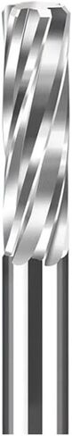 Carbide Machine Reamer Spiral Flute 3.01 .02 .04 .05 .06 .07 .08 .09 Metal Cutter CNC Chucking Cutting Tools 100MM(Uncoated3.07X70X100L) in Kuwait