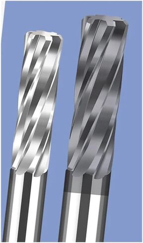 Carbide Machine Reamer Spiral Flute 3.01 .02 .04 .05 .06 .07 .08 .09 Metal Cutter CNC Chucking Cutting Tools 100MM(Uncoated3.07X70X100L) in Kuwait