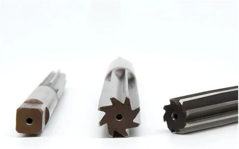 21-40mm 21/22/23/24/25/26/27/28/30/32/34/35/36/38/40mm CNC Chuck Milling Cutter Straight Handle Hand Reamer(27mm) in Kuwait