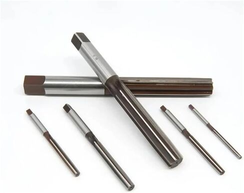 21-40mm 21/22/23/24/25/26/27/28/30/32/34/35/36/38/40mm CNC Chuck Milling Cutter Straight Handle Hand Reamer(27mm) in Kuwait