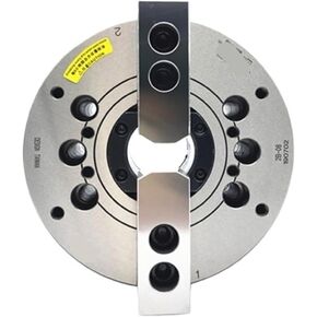 Hollow two-jaw hydraulic chuck oil pressure chuck 2B-04 2B-05 A4 2B-06 A5 hydraulic chuck full steel body cylinder accessories(4 inch hollow 2B-04) in Kuwait