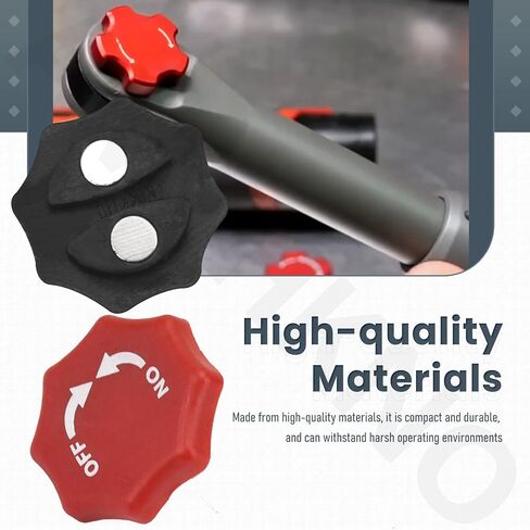 Upgrade Magnetic Ratchet Switch for Milwaukee M12 2456-20, 2457-20 & Most 3/8" Cordless Ratchets, Perfect for Toolboxes, Multiple Ratchets and Backups – Magnetic Twist Button Tool/Secure Tool Mount in Saudi Arabia