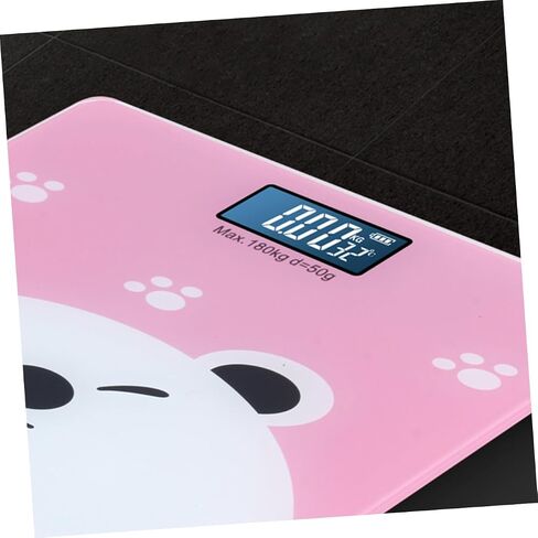 Electronic and Adult Scale Max Capacity Digital Weight Scale with LCD Screen Flat Design for Pet and Family Use Precise Easy Read Display for Home Weighing in Saudi Arabia