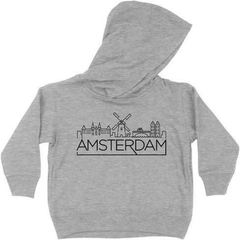 Skyline Amsterdam Kids Kids Hoodie Sweatshirt Toddler in Saudi Arabia