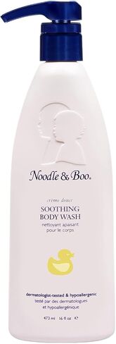Noodle & Boo Soothing Baby Body Wash for Gentle Baby Care in Saudi Arabia