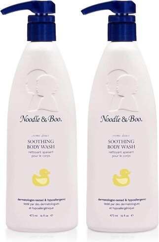 Noodle & Boo Soothing Baby Body Wash for Gentle Baby Care in Saudi Arabia