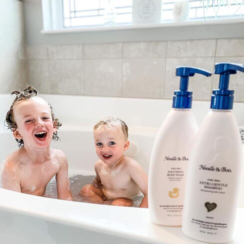 Noodle & Boo Soothing Baby Body Wash for Gentle Baby Care in Saudi Arabia