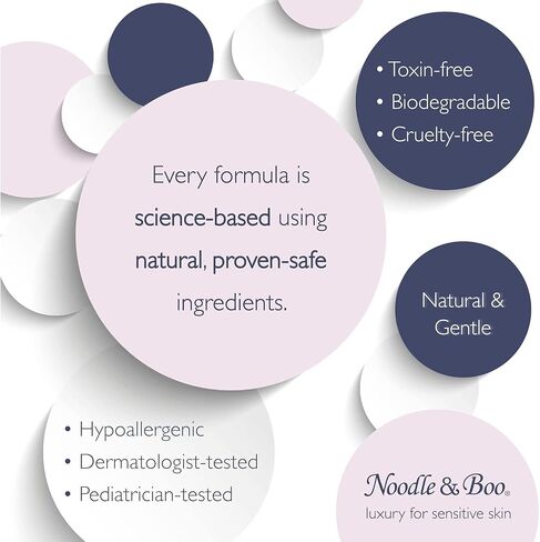 Noodle & Boo Soothing Baby Body Wash for Gentle Baby Care in Saudi Arabia