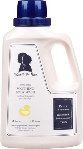 Noodle & Boo Soothing Baby Body Wash for Gentle Baby Care in Saudi Arabia