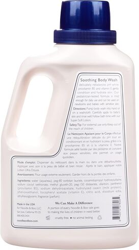 Noodle & Boo Soothing Baby Body Wash for Gentle Baby Care in Saudi Arabia