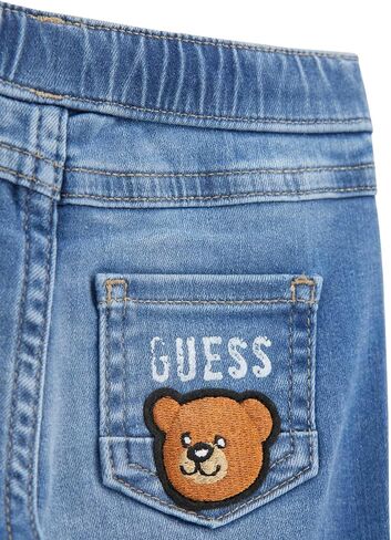 GUESS Baby-Boys Stretch Denim Pull on Pants in Saudi Arabia