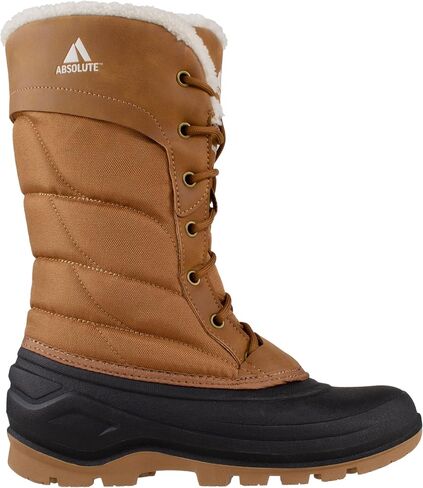 Absolute Mariah 2 Tall Snow Winter Boots for Women, Warm, Insulated, Faux Fur Collar, Fleece Lined in Saudi Arabia