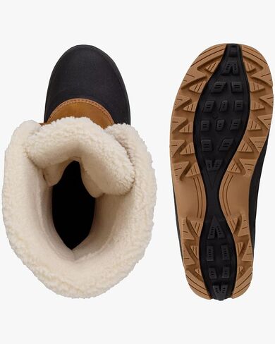 Absolute Mariah 2 Tall Snow Winter Boots for Women, Warm, Insulated, Faux Fur Collar, Fleece Lined in Saudi Arabia