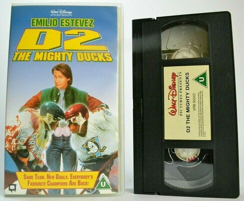 D2: The Mighty Ducks [VHS] in Saudi Arabia