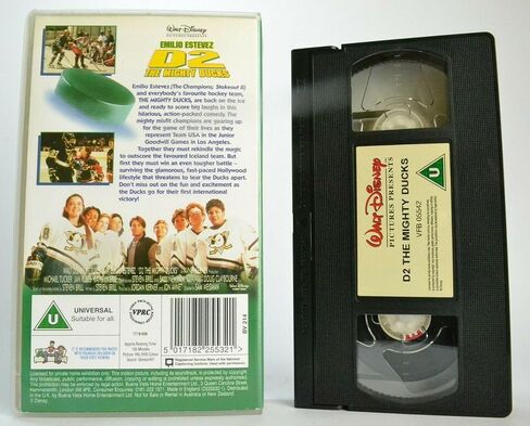 D2: The Mighty Ducks [VHS] in Saudi Arabia