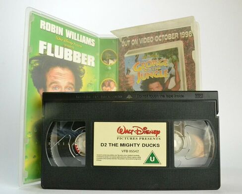 D2: The Mighty Ducks [VHS] in Saudi Arabia