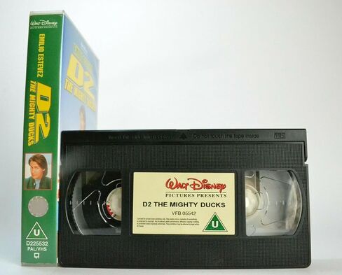 D2: The Mighty Ducks [VHS] in Saudi Arabia