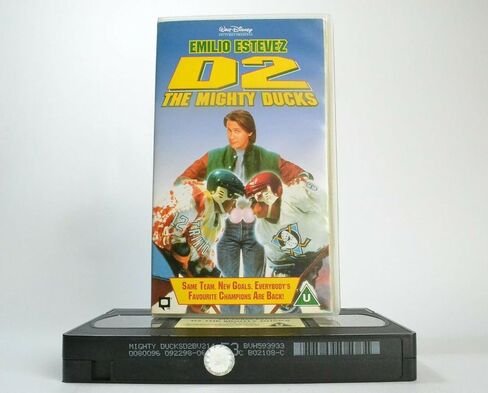 D2: The Mighty Ducks [VHS] in Saudi Arabia