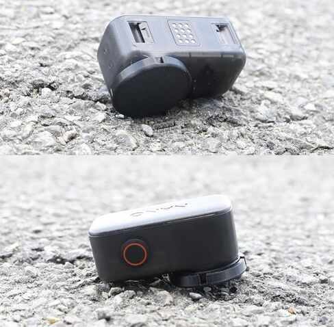 مجموعة غطاء عدسة لكاميرا DJI Osmo Nano، تحمي غطاء العدسة الزجاجية من الصدمات والخدوش والغبار (أسود + أسود) in Saudi Arabia