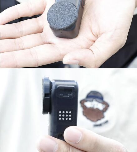 مجموعة غطاء عدسة لكاميرا DJI Osmo Nano، تحمي غطاء العدسة الزجاجية من الصدمات والخدوش والغبار (أسود + أسود) in Saudi Arabia