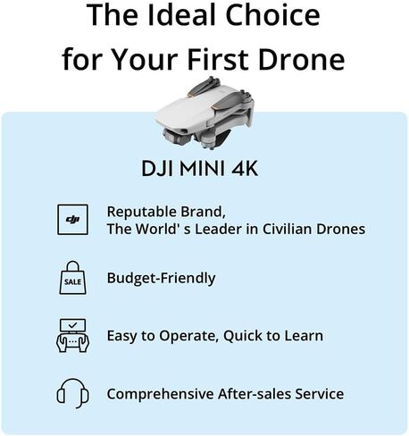 كاميرا DJI Mini 2 SE بدون طيار كوادكوبتر مع وحدة تحكم عن بعد RC-N1، فيديو QHD، ناقل حركة 10 كم، أقل من 249 جرام، العودة إلى المنزل، حزمة اللقطات الاحترافية التلقائية مع حقيبة ظهر Deco Gear + الملحقات in Kuwait