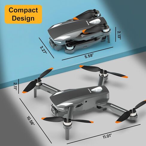بدون طيار مع الكاميرا 1080p ، RC Quadcopter طيار طيار طيار طي قابلة للطي للمبتدئين ، واحد مباري واحد/ارتفاع/إيماءات صورة شخصية ، هدايا ألعاب بارد للأولاد والرجال (أبيض) in Saudi Arabia