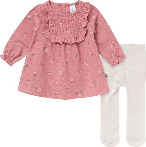 MODERNMOMENTS Baby Girls' Dress and Tights Set in Saudi Arabia