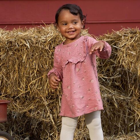 MODERNMOMENTS Baby Girls' Dress and Tights Set in Saudi Arabia
