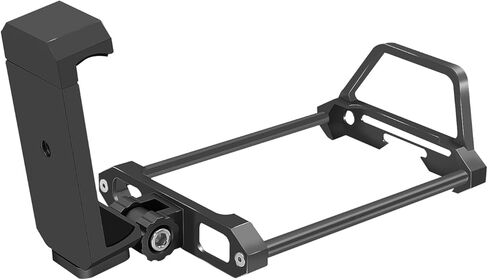 Aluminum Transmitter Protector Frame Bracket with Phone Mount Holder for Flysky Noble NB4 Pro NB4 Lite NB4+ Upgrade Parts (Black) in Kuwait