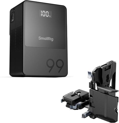 بطارية SMALLRIG V Mount VB99 + طقم لوحة بطارية قابلة للطي على شكل V Pro in Saudi Arabia