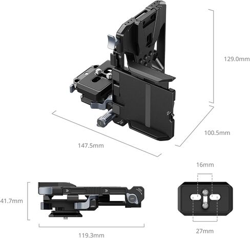 بطارية SMALLRIG V Mount VB99 + طقم لوحة بطارية قابلة للطي على شكل V Pro in Saudi Arabia