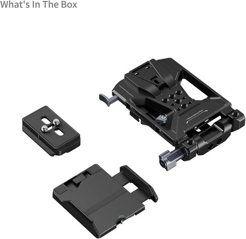 بطارية SMALLRIG V Mount VB99 + طقم لوحة بطارية قابلة للطي على شكل V Pro in Saudi Arabia