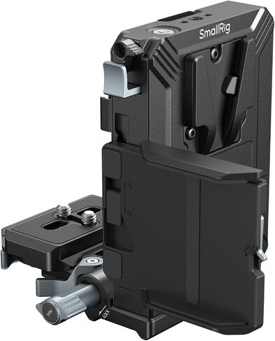 بطارية SMALLRIG V Mount VB99 + طقم لوحة البطارية المطورة على شكل V in Saudi Arabia