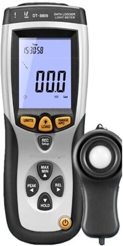 Digital Illuminance DT-8809 Light Meter PAR Meter in Saudi Arabia
