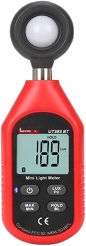 PAR Meter UT383BT Digital Light Meter UV Index Meter in Saudi Arabia