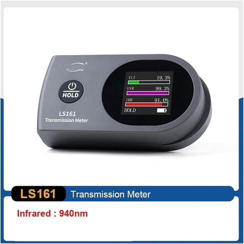 LS161 LS161A نافذة متر ترقية مقياس نقل الفيلم الشمسي 940nm 1400nm(LS161(940nm)) in Saudi Arabia