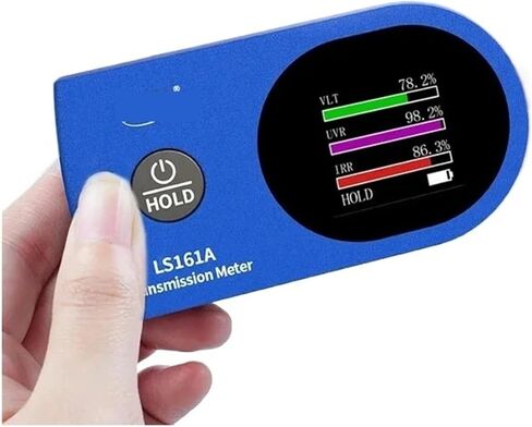 LS161 LS161A نافذة متر ترقية مقياس نقل الفيلم الشمسي 940nm 1400nm(LS161(940nm)) in Saudi Arabia