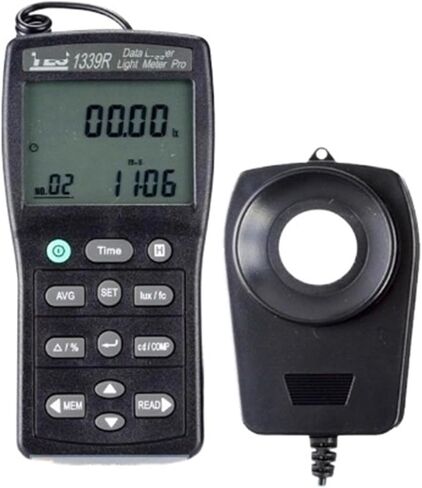 1339R مقياس الضوء مقياس الإضاءة الرقمي PAR in Kuwait