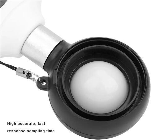 Digital Light Meter Portable 0-20000 Lx Digital Light Meter Photometer Illuminometer Luxmeter Temperature Measurer in Saudi Arabia