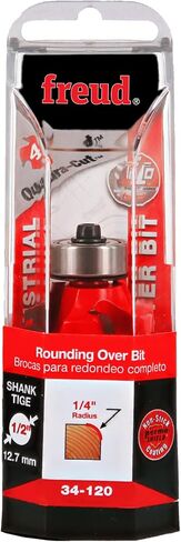 Freud 34-120: 1/4" Radius Rounding Over Bit (Quadra-Cut) in Saudi Arabia