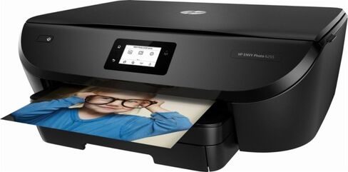 HP ENVY Photo 6255 All-in-One Printer with WIFI and Mobile Printing (Renewed) in Saudi Arabia
