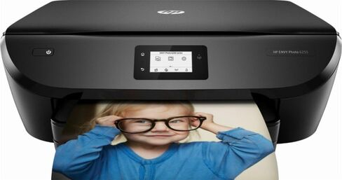HP ENVY Photo 6255 All-in-One Printer with WIFI and Mobile Printing (Renewed) in Saudi Arabia