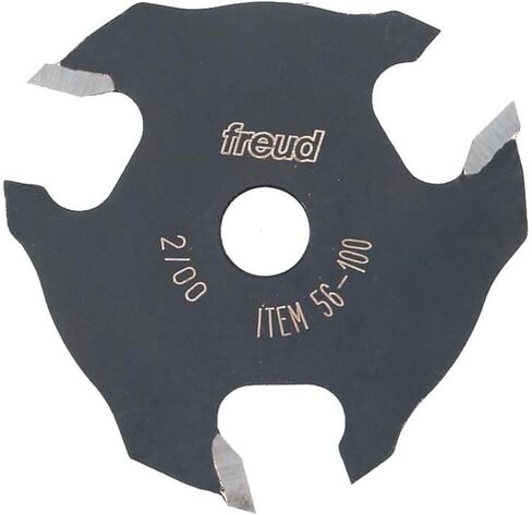 Freud 56-100: 9/16" depth x 1/16" Slot Three Wing Slotting Cutter in Saudi Arabia