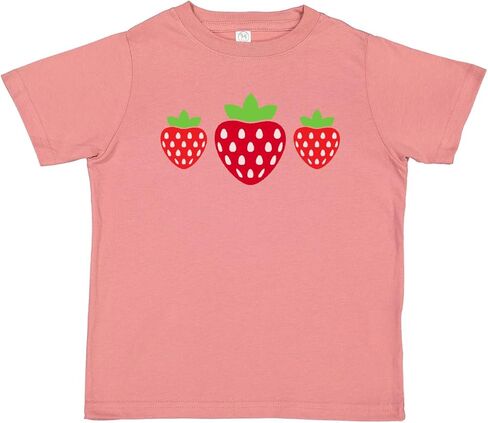 inktastic Strawberries Summer Strawberry Fruit Toddler T-Shirt in Saudi Arabia
