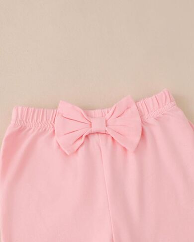 Baby Girl Pants Leggings 5-Pack 0-24 Months Newborn Baby Leggings Toddler Girl Pants 2-3T Soft Cotton Bottoms in Kuwait