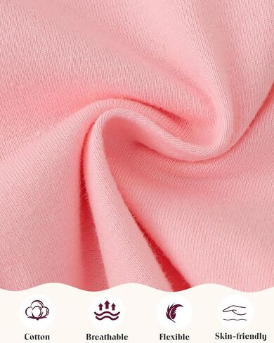 Baby Girl Pants Leggings 5-Pack 0-24 Months Newborn Baby Leggings Toddler Girl Pants 2-3T Soft Cotton Bottoms in Kuwait