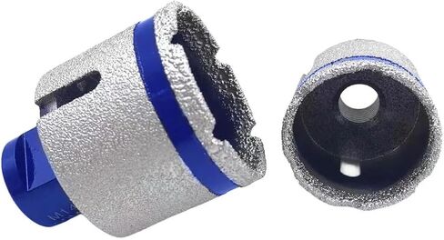 M14 Diamond Drill Bit, Diameter 32/35/40/45/50mm, Shaping, Trimming, Grinding, Ceramic Tiles, Granite, Enlarged Oblique Hole 1Pcs(50mm) in Saudi Arabia