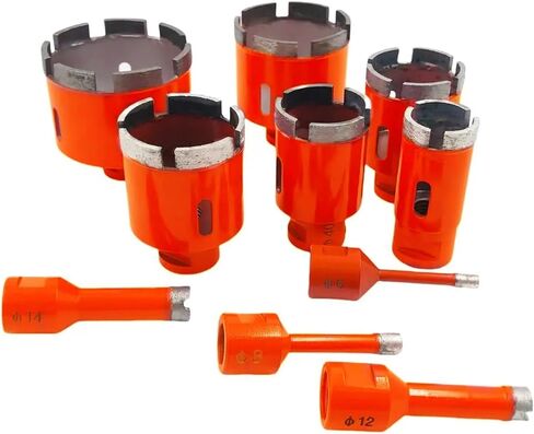 Marble Opener Sintering Core Bit Diamond Hole Drill Bit for Granite Brick Tile Ceramic Concrete Stone Drilling Tool M14 1Pcs(32mm) in Saudi Arabia